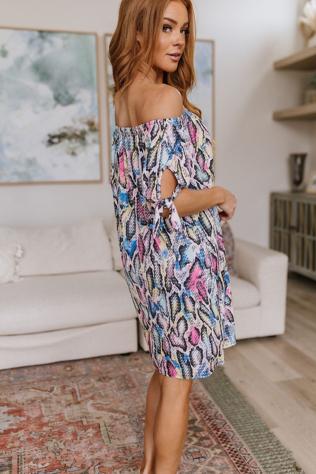 Kind of Wild Animal Print Dress Dresses Ave Shops 