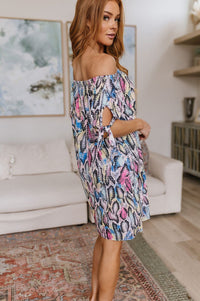 Kind of Wild Animal Print Dress Dresses Ave Shops 