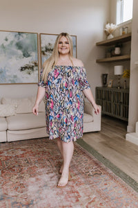 Kind of Wild Animal Print Dress Dresses Ave Shops 