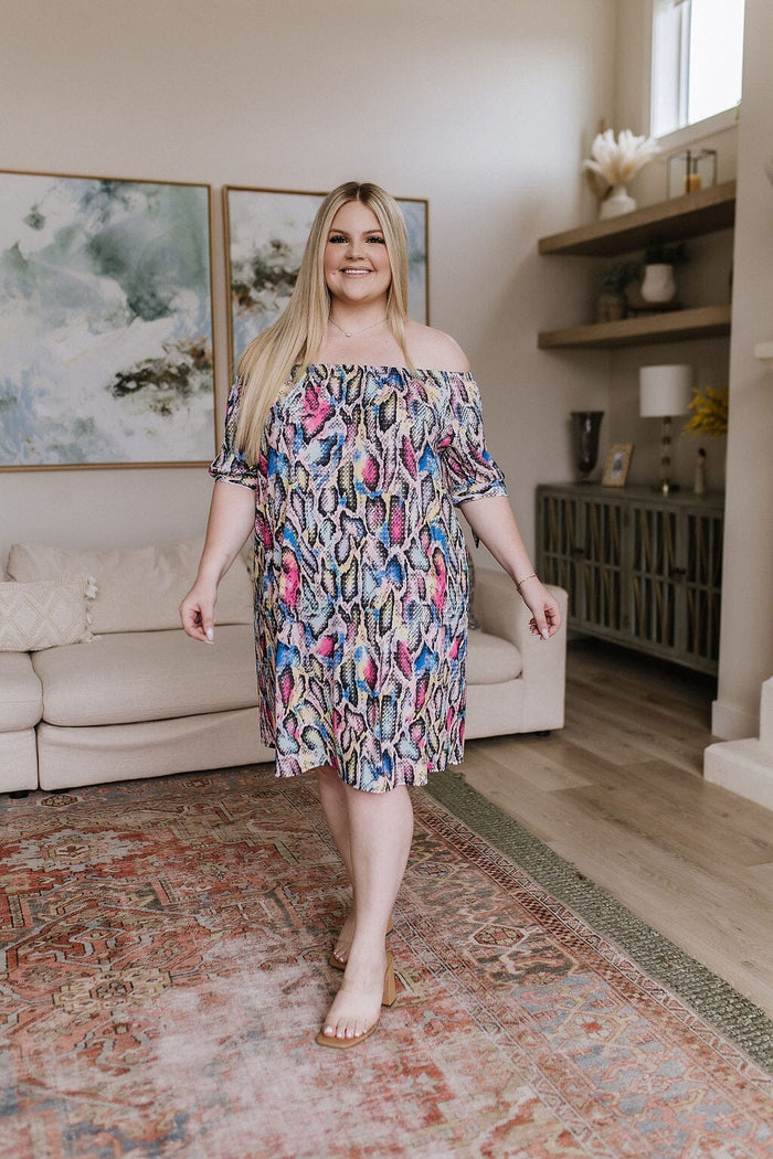 Kind of Wild Animal Print Dress Dresses Ave Shops 