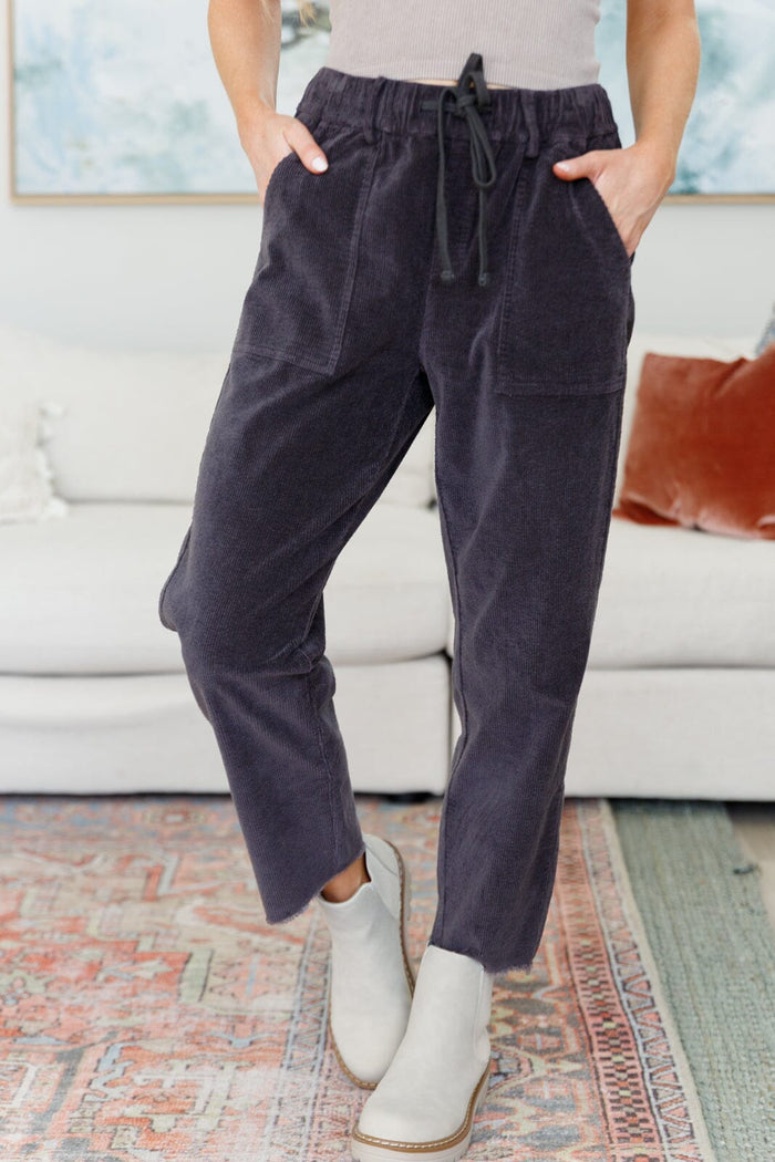 Less Confused Corduroy Pants Womens Ave Shops 