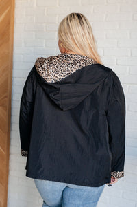 Let's Get Wild Hooded Windbreaker Layers Ave Shops 