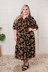 Look My Way Smocked Bodice Button Down Dress Dresses Ave Shops 