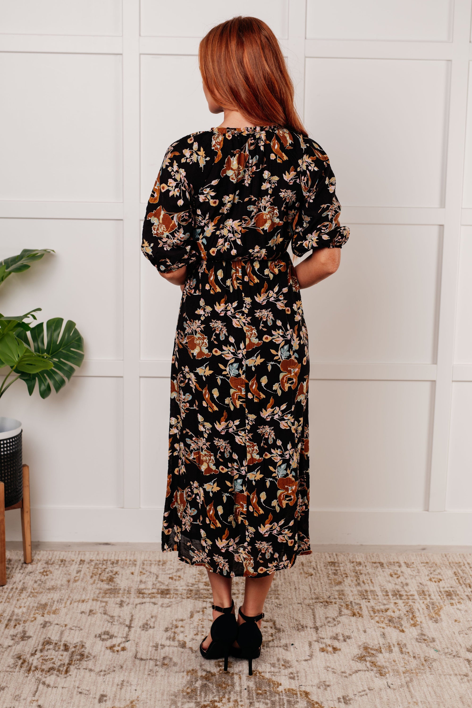 Look My Way Smocked Bodice Button Down Dress Dresses Ave Shops 