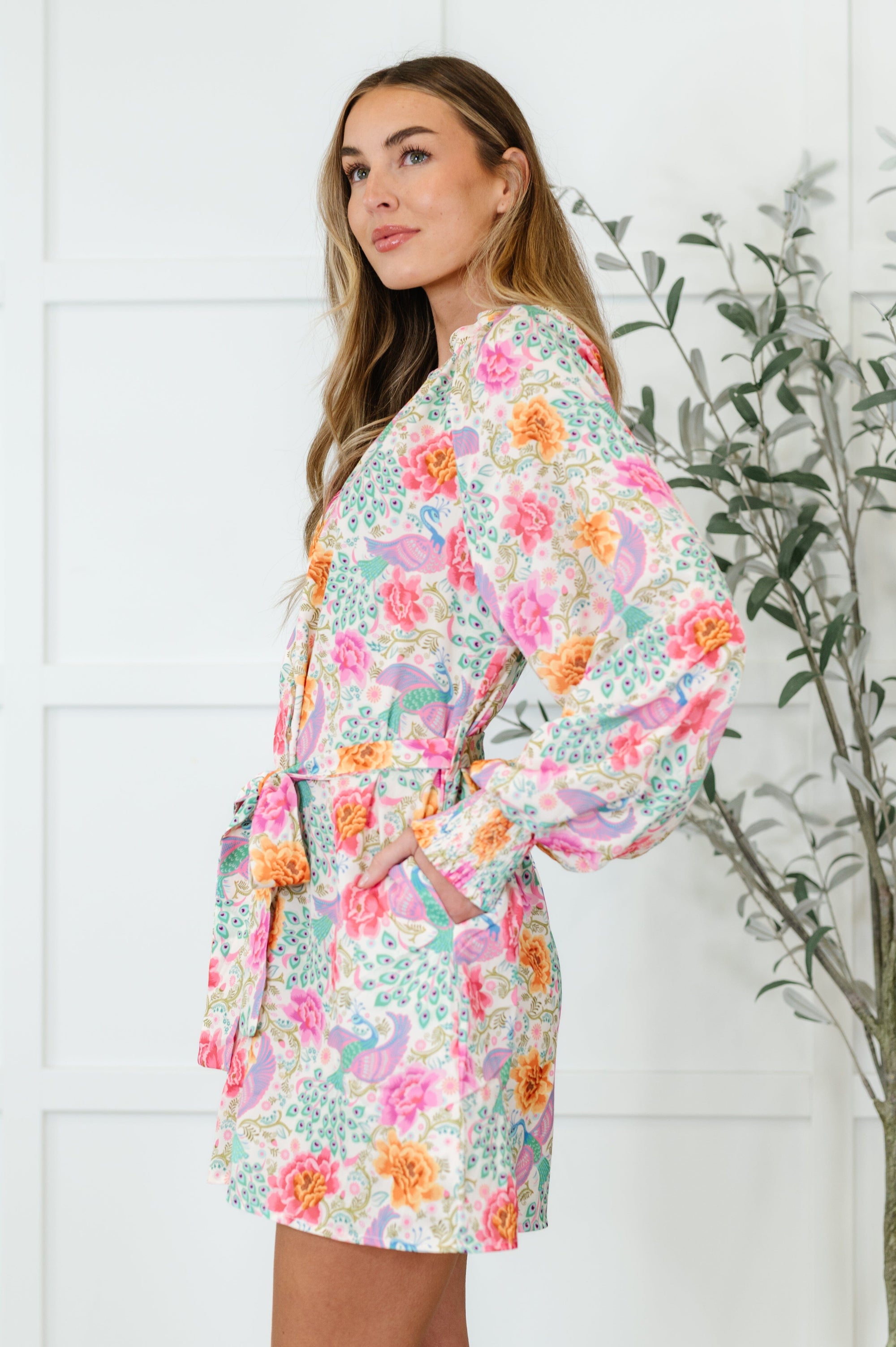 Loving Legend Floral Dress Womens Ave Shops 