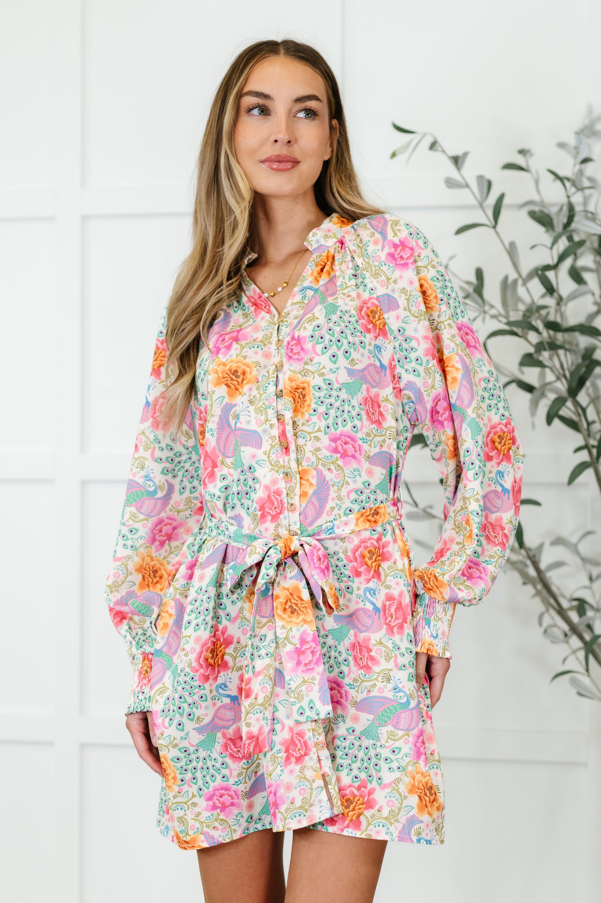 Loving Legend Floral Dress Womens Ave Shops 