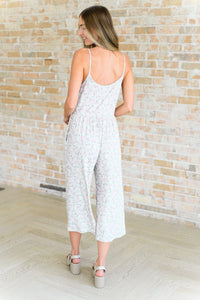 Lucky In Love Floral Jumpsuit Jumpsuits & Rompers Ave Shops 