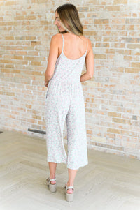 Lucky In Love Floral Jumpsuit Jumpsuits & Rompers Ave Shops 
