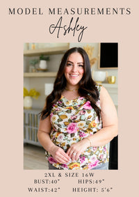 Lucky In Love Floral Jumpsuit Jumpsuits & Rompers Ave Shops 
