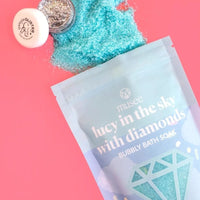 Lucy in the Sky Bath Soak shower steamers Musee 