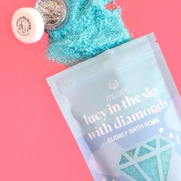 Lucy in the Sky Bath Soak shower steamers Musee 