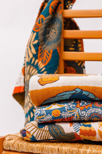 Luxury Beach Towel in Bird Of Paradise Home & Decor Ave Shops 