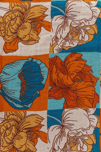 Luxury Beach Towel in Block Floral Home & Decor Ave Shops 