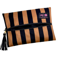 Makeup Junkie Cabana Onyx makeup bag Makeup Junkie 