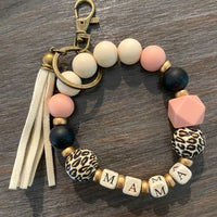 Mama Wristlet Keychain keychain Jillian Ink 