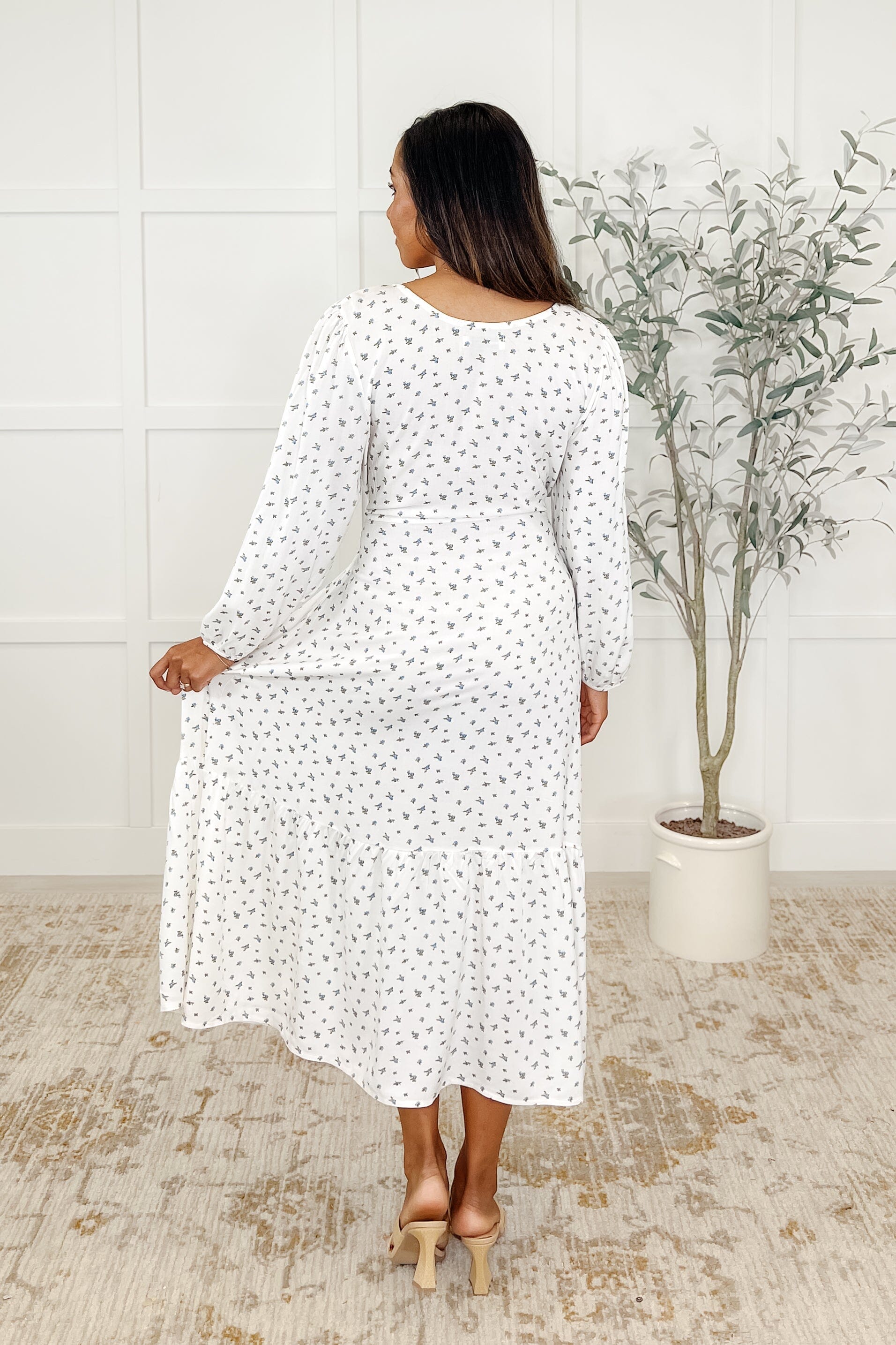 Maple Dress Floweret Womens Ave Shops 