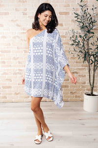Marjorie One Shoulder Dress Dresses Ave Shops 