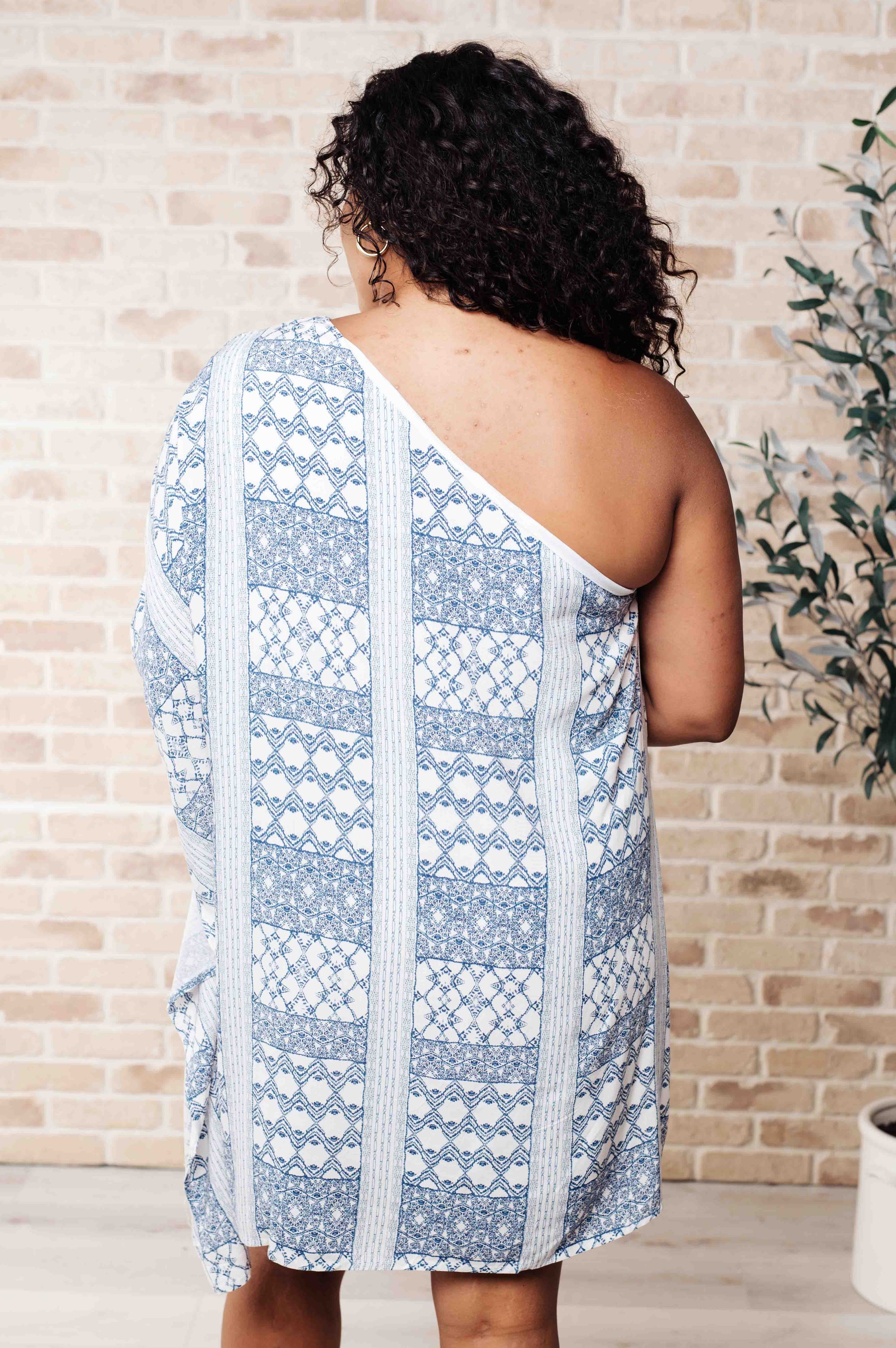 Marjorie One Shoulder Dress Dresses Ave Shops 