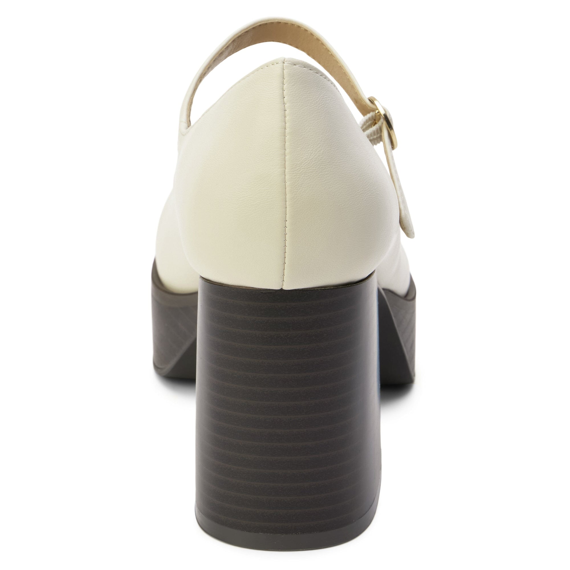 Matilda Platform Heel in Bone Heel Ave Shops 