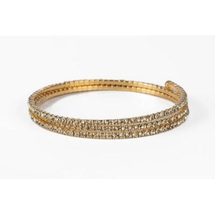 Meghan Browne Kara Gold Bracelet Bracelets Meghan Browne 