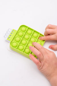 Mini Pop It Notebook in Green Womens Ave Shops 
