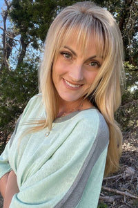 Mint Oversized Top Shirts & Tops Kori America 