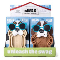 Modern Monkey Swag Collapsible Doggie Dish Accessories DM Merchandising 