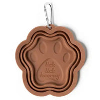 Modern Monkey Swag Collapsible Doggie Dish Accessories DM Merchandising 
