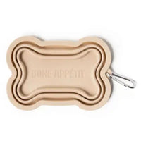 Modern Monkey Swag Collapsible Doggie Dish Accessories DM Merchandising 