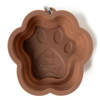 Modern Monkey Swag Collapsible Doggie Dish Accessories DM Merchandising 