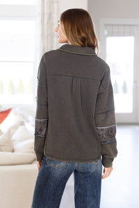 Moonstone Mineral Wash Pullover Tops Ave Shops 