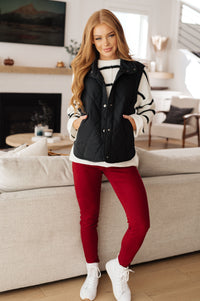 More or Less Striped Sweater Womens Ave Shops 