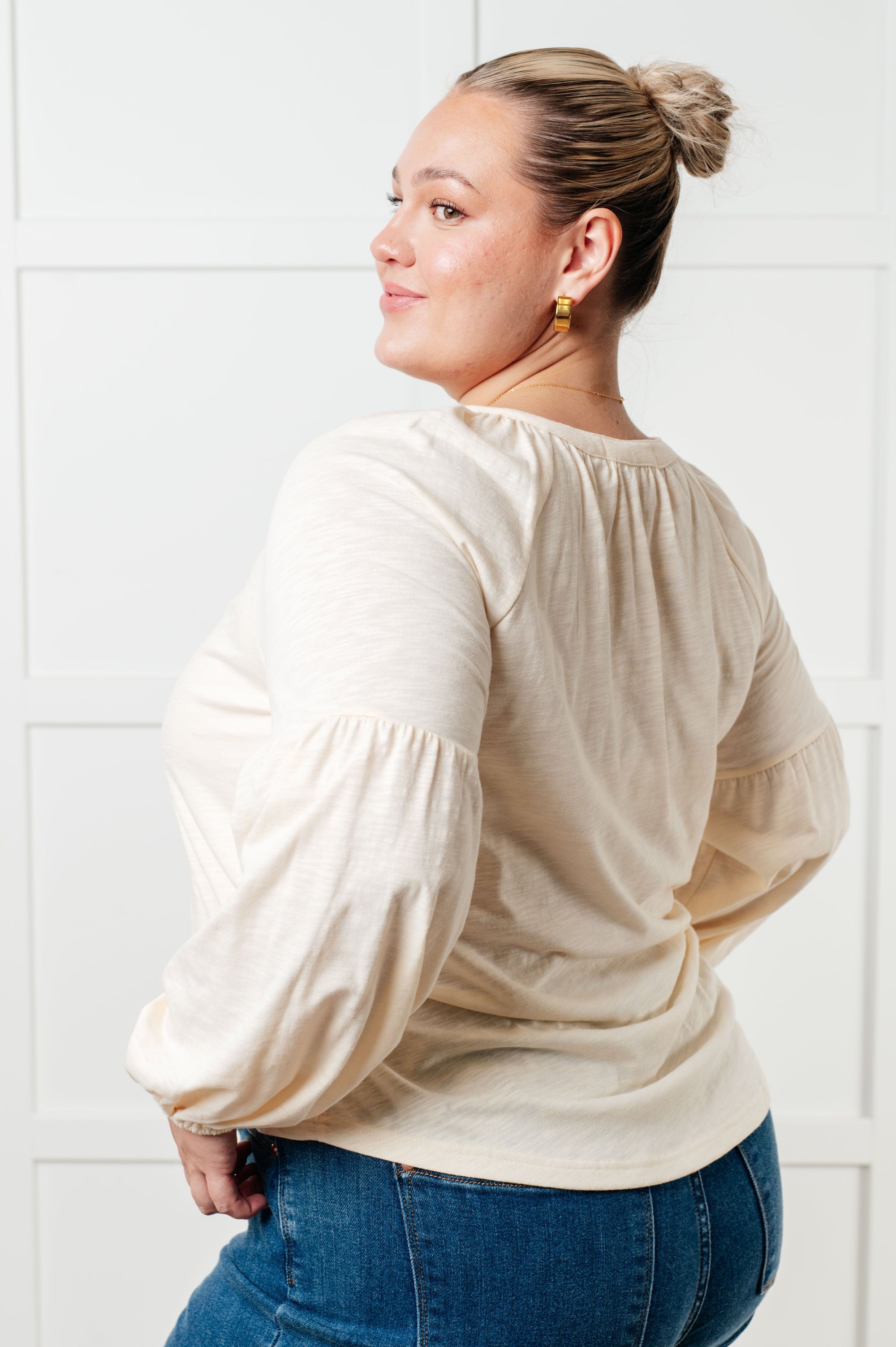 More Than You Would Think Embroidered Blouse Blouses Ave Shops 