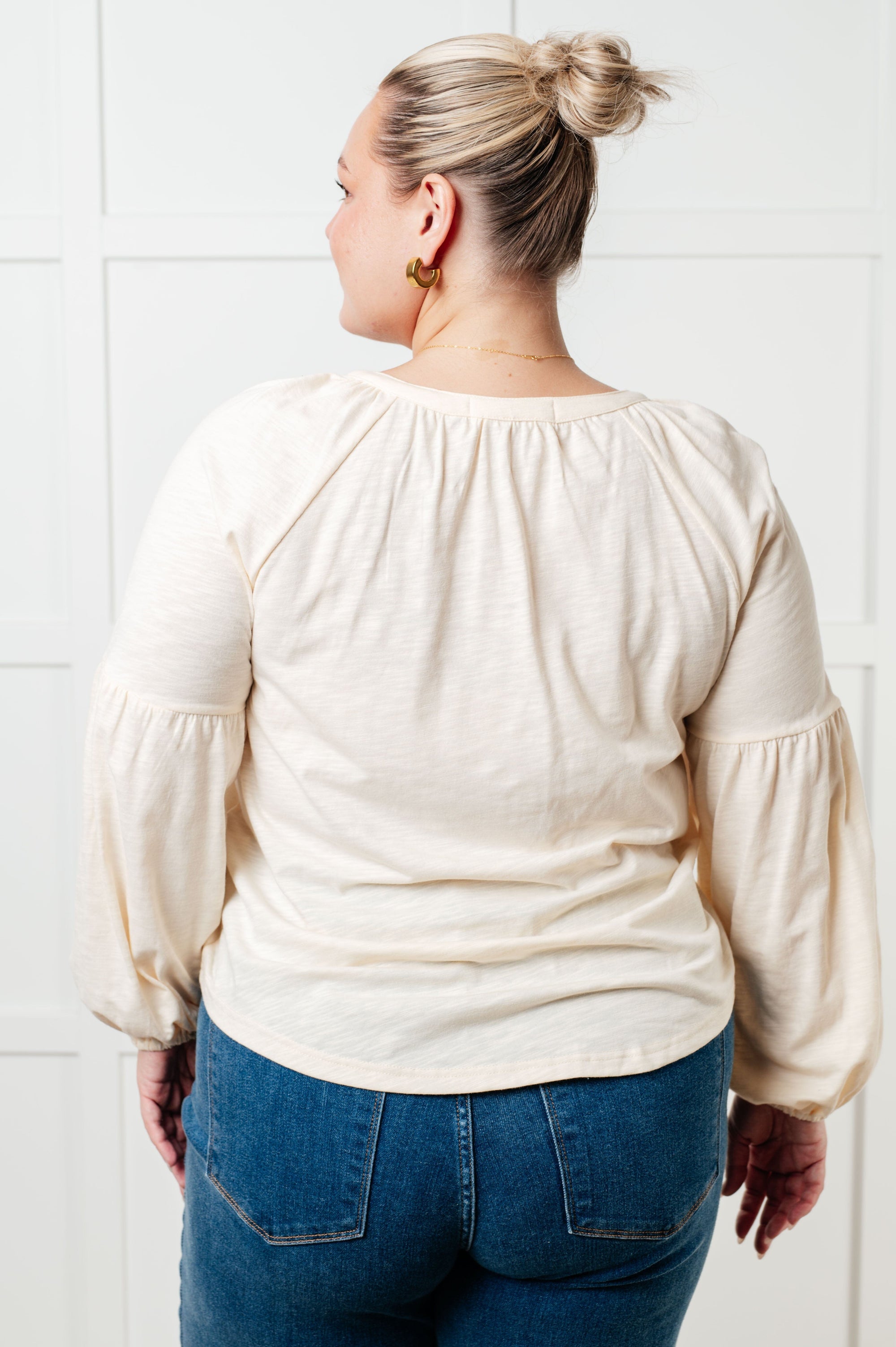 More Than You Would Think Embroidered Blouse Blouses Ave Shops 