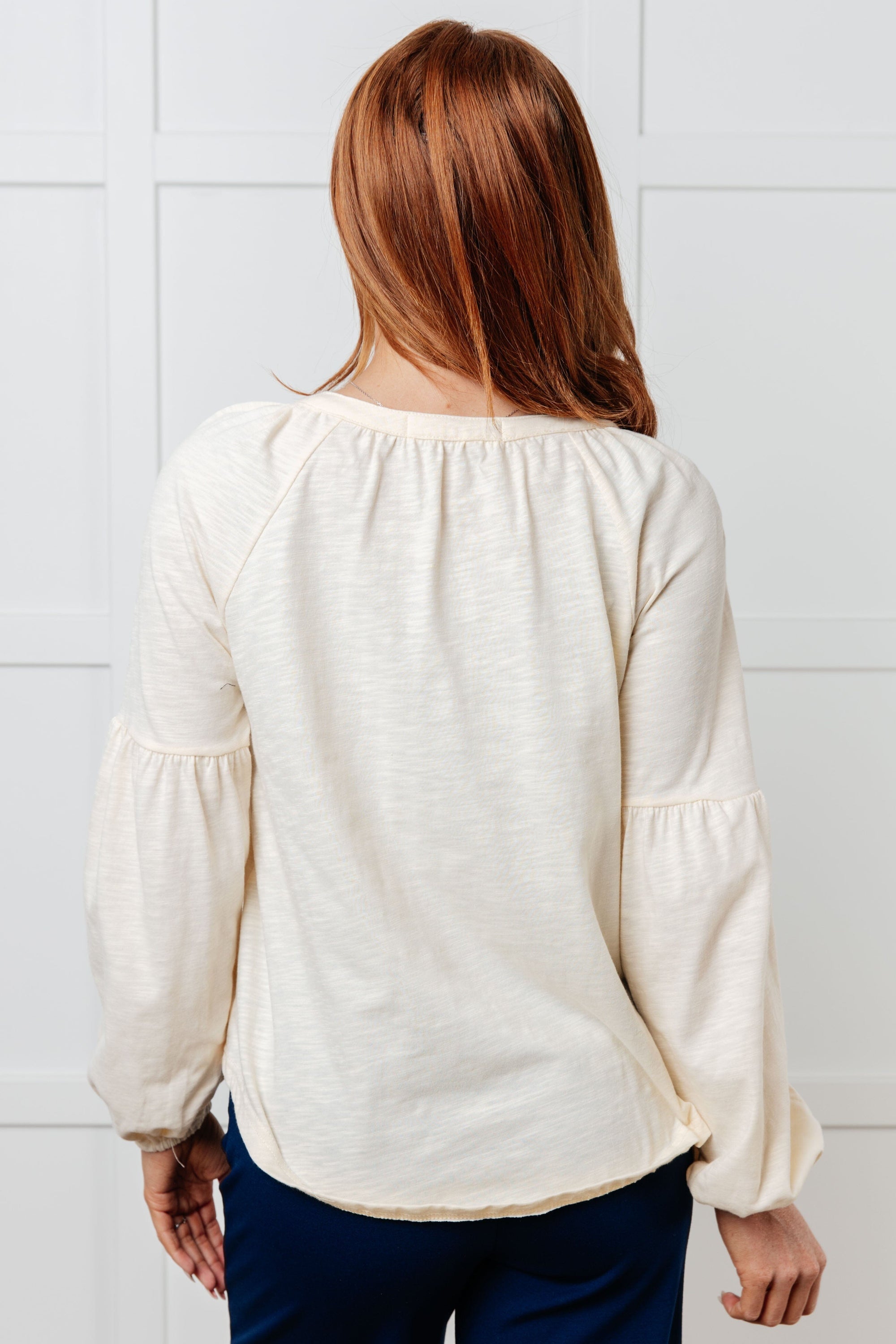 More Than You Would Think Embroidered Blouse Blouses Ave Shops 