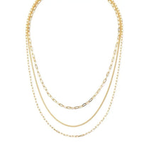 Multi Layer Delicate Necklace Necklace Splendid Iris 