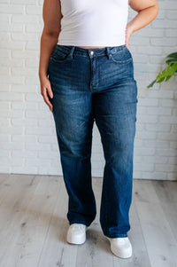 Muriel Mid Rise Control Top Classic Straight Jeans Womens Ave Shops 