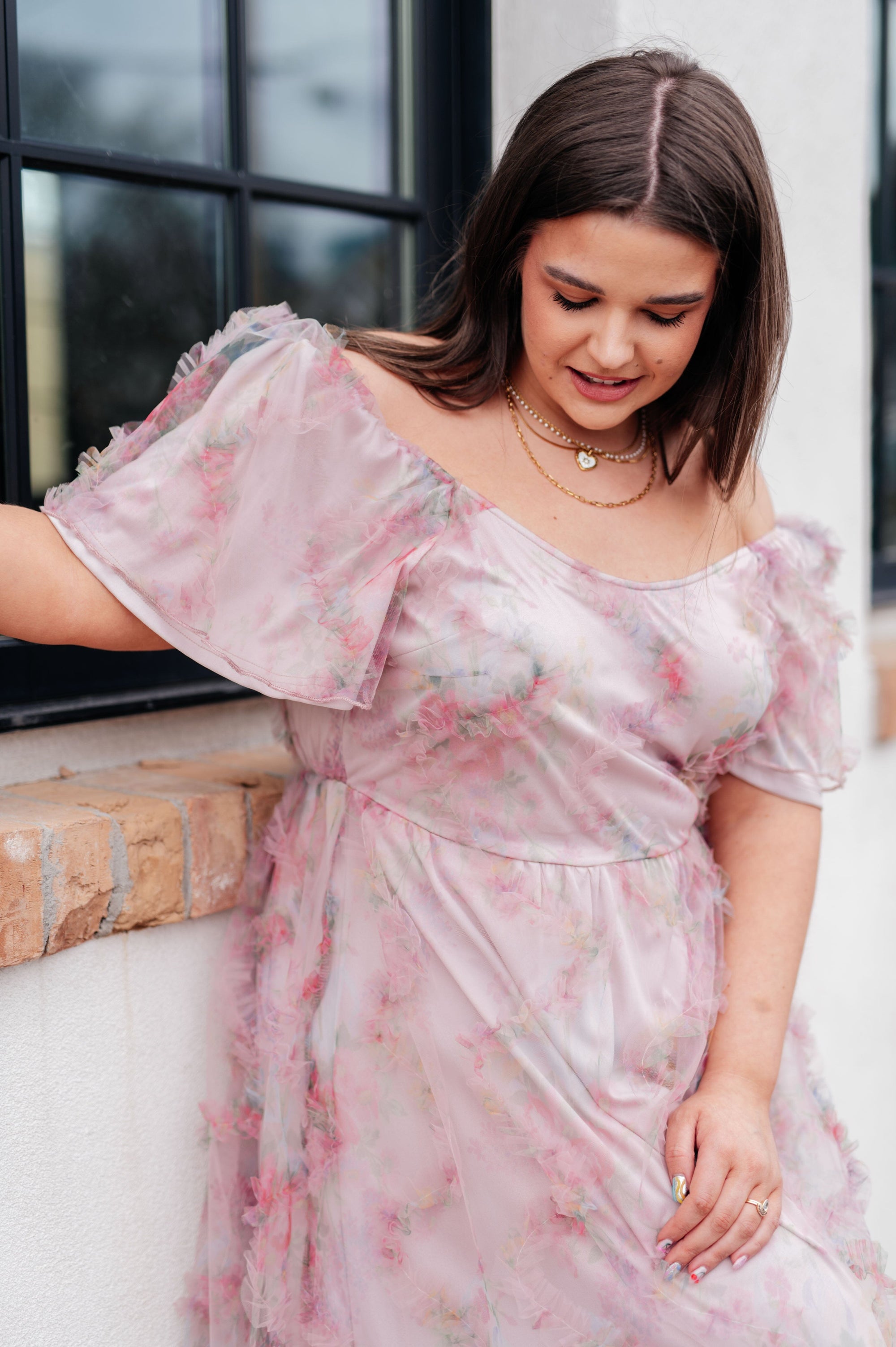 My Little Songbird Fluttersleeve Dress Dresses Ave Shops 