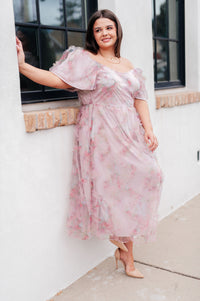 My Little Songbird Fluttersleeve Dress Dresses Ave Shops 