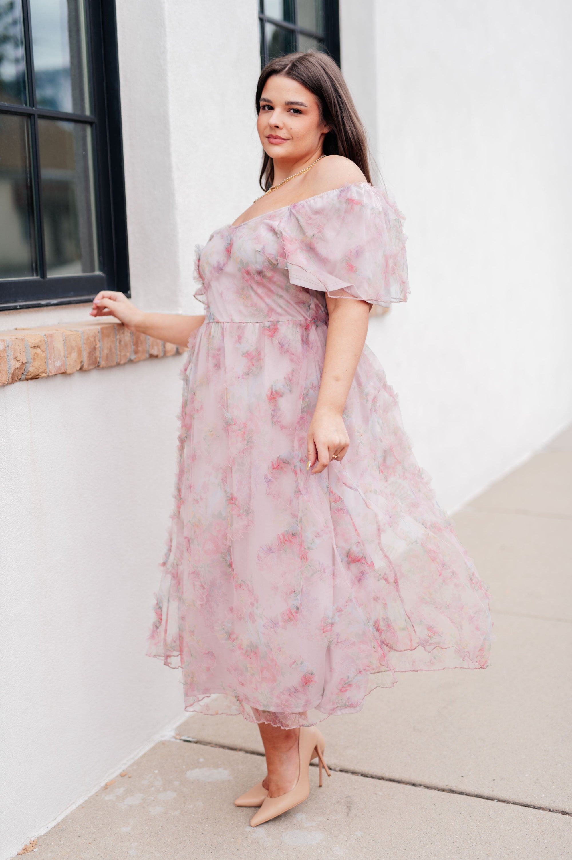 My Little Songbird Fluttersleeve Dress Dresses Ave Shops 