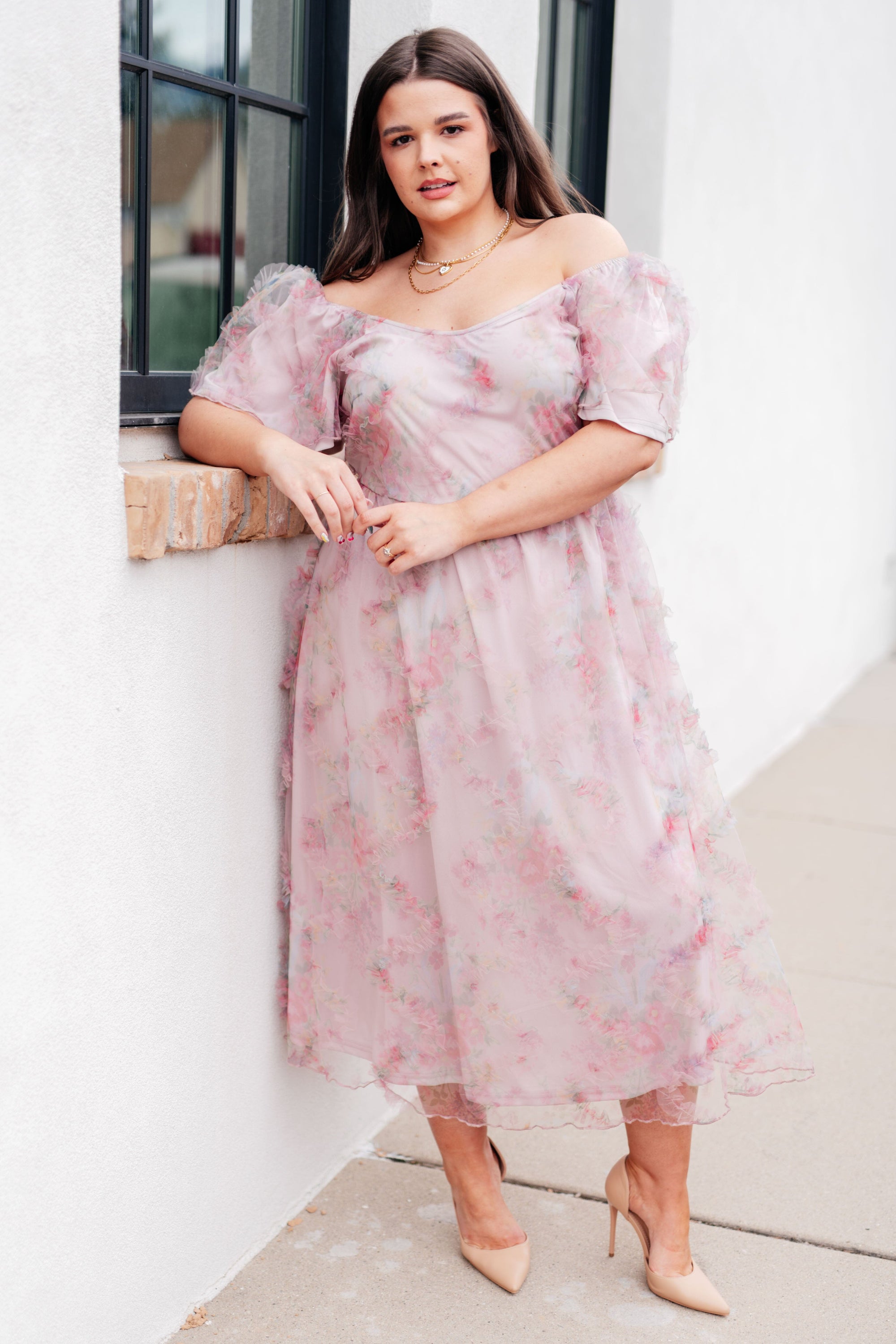 My Little Songbird Fluttersleeve Dress Dresses Ave Shops 