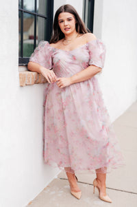 My Little Songbird Fluttersleeve Dress Dresses Ave Shops 