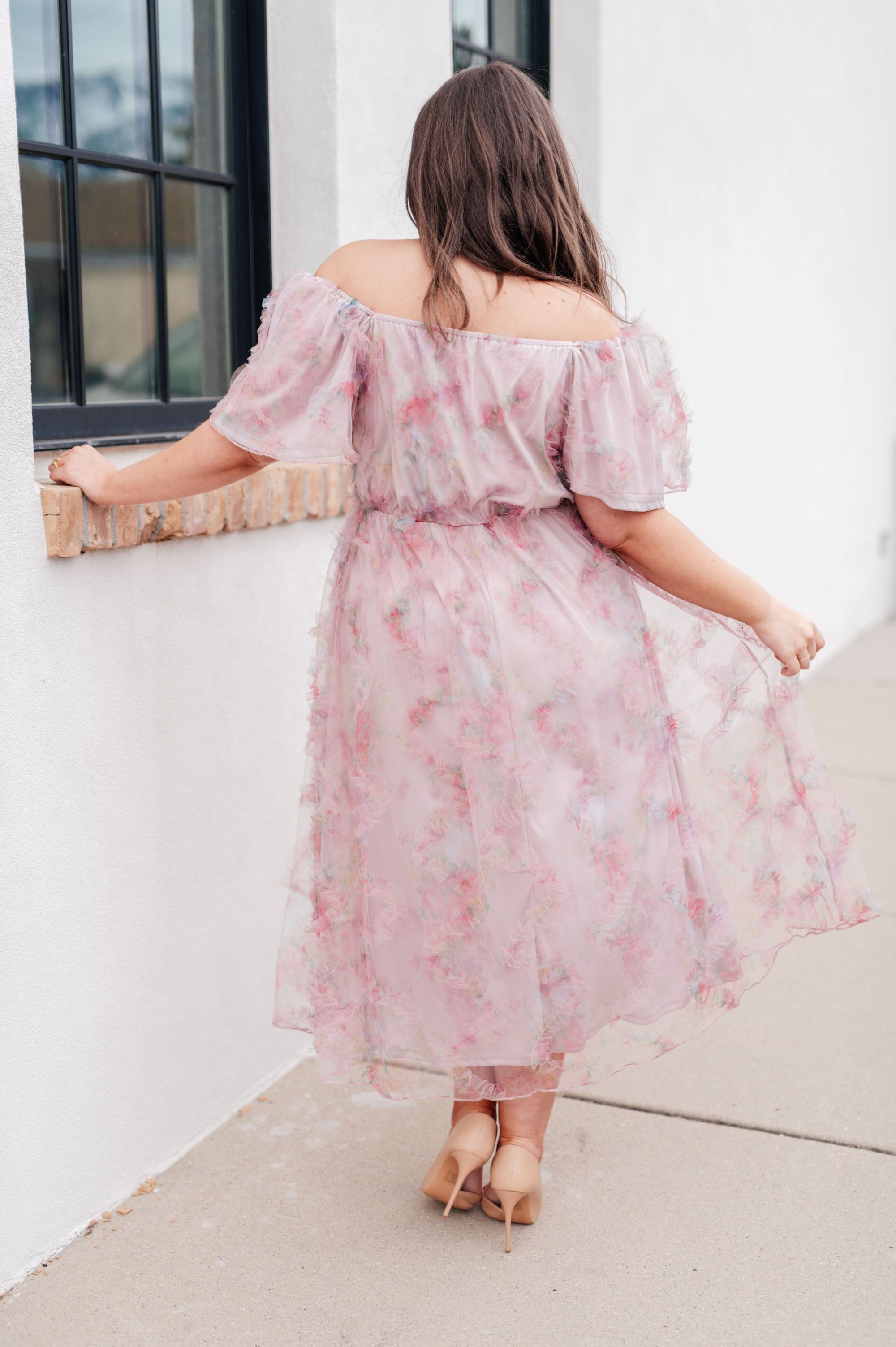 My Little Songbird Fluttersleeve Dress Dresses Ave Shops 