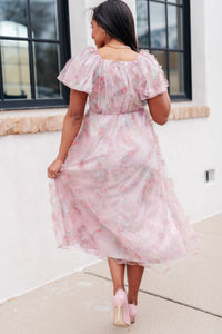 My Little Songbird Fluttersleeve Dress Dresses Ave Shops 