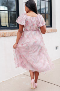 My Little Songbird Fluttersleeve Dress Dresses Ave Shops 
