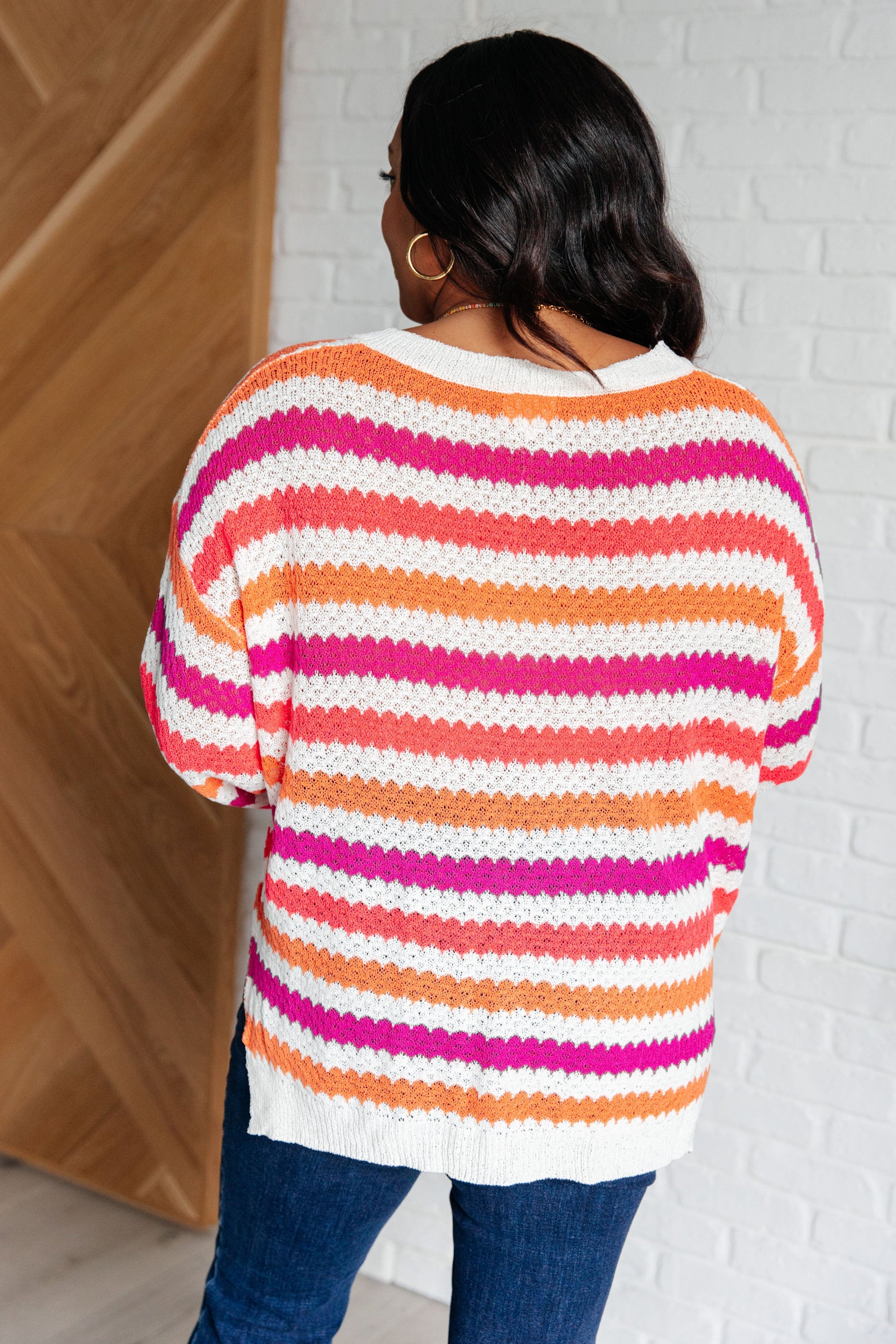 Never Gonna Give You Up Drop Shoulder Sweater Tops Ave Shops 