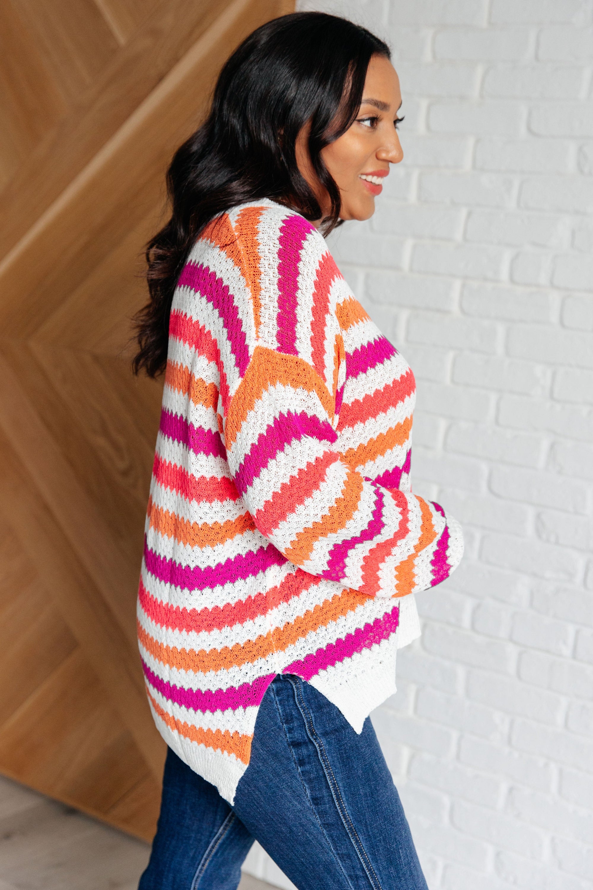 Never Gonna Give You Up Drop Shoulder Sweater Tops Ave Shops 