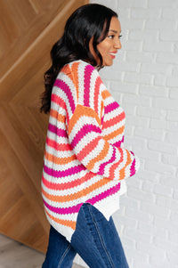 Never Gonna Give You Up Drop Shoulder Sweater Tops Ave Shops 