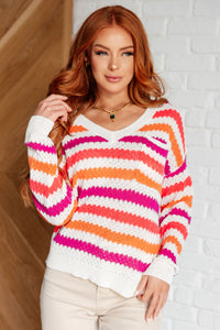 Never Gonna Give You Up Drop Shoulder Sweater Tops Ave Shops 