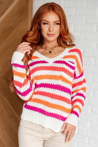 Never Gonna Give You Up Drop Shoulder Sweater Tops Ave Shops 